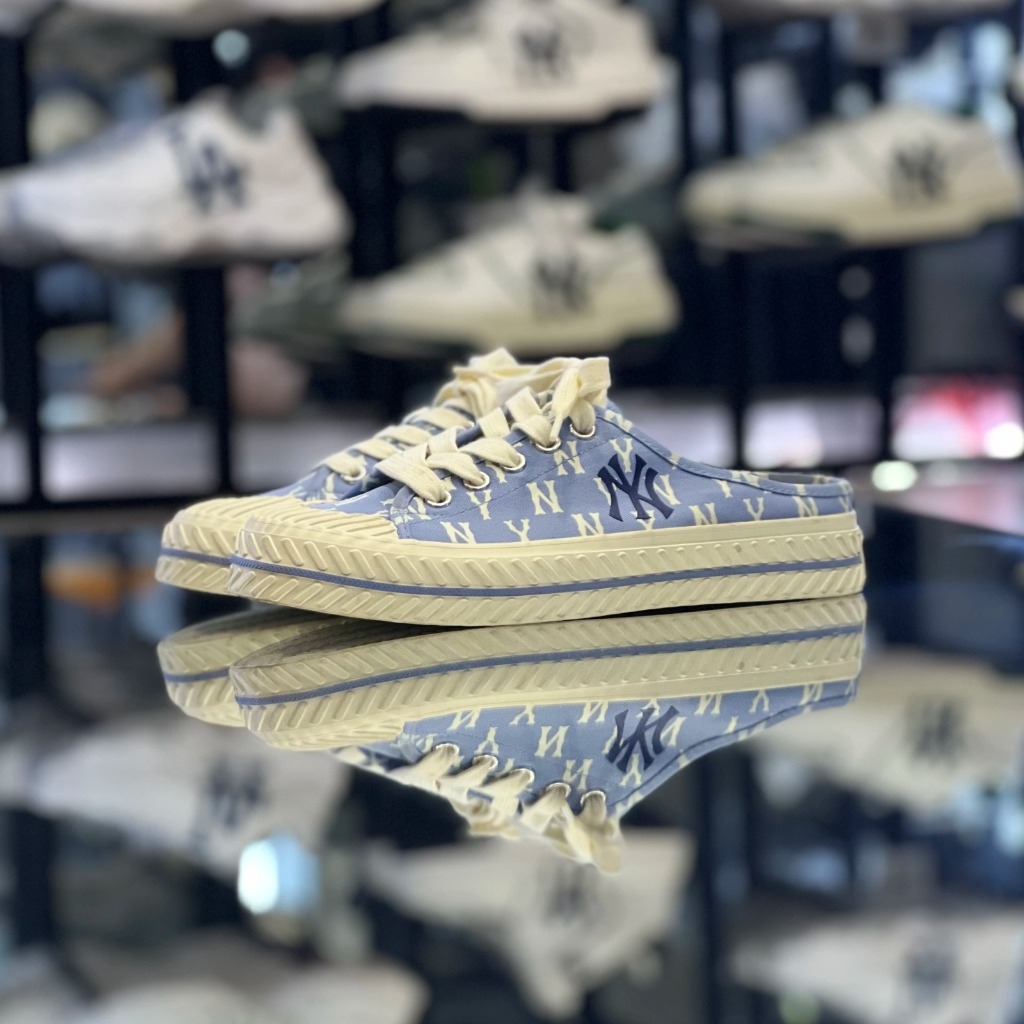 Giày MLB Playball Origin Mule New York Yankees White Sneaker Quần Áo Phụ Kiện Thời Trang chính hãng #19 Giày MLB Playball Origin Mule New York Yankees White Sneaker Quần Áo Phụ Kiện Thời Trang chính hãng
